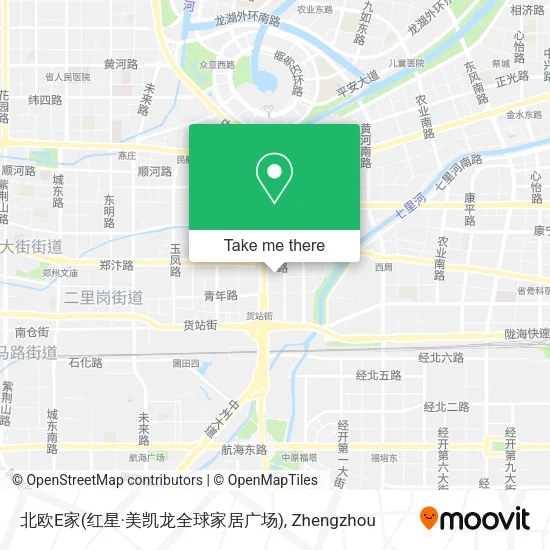 北欧E家(红星·美凯龙全球家居广场) map