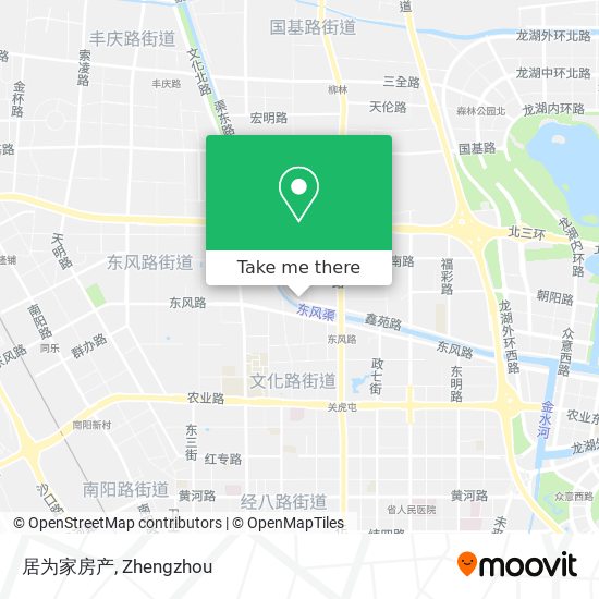 居为家房产 map