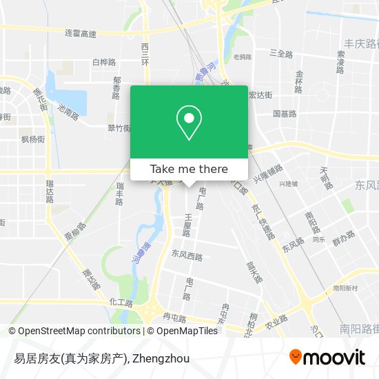 易居房友(真为家房产) map