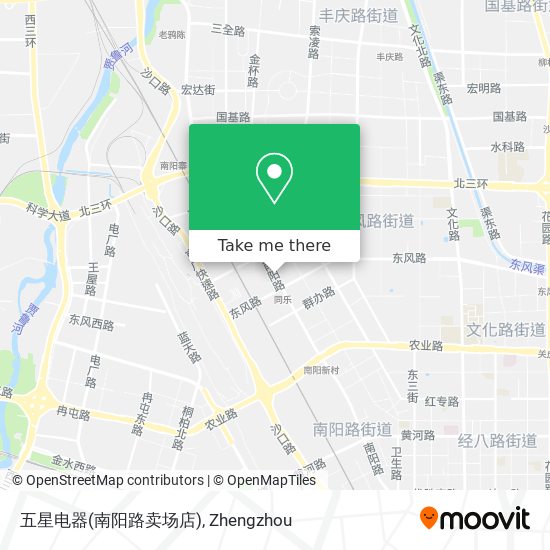 五星电器(南阳路卖场店) map
