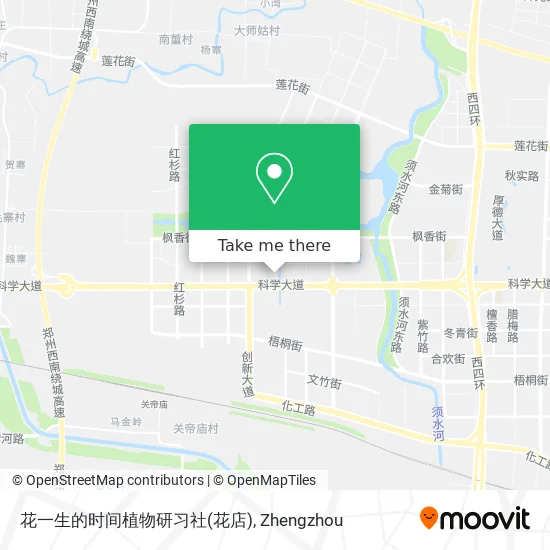 花一生的时间植物研习社(花店) map