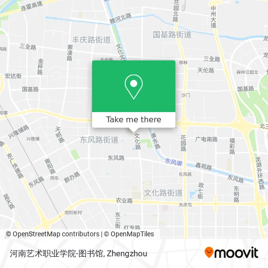 河南艺术职业学院-图书馆 map