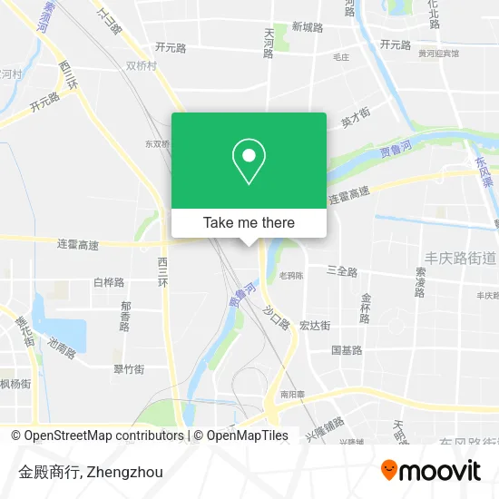 金殿商行 map