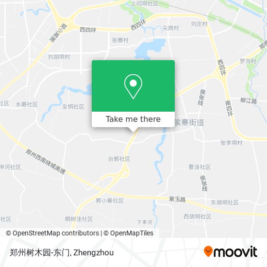 郑州树木园-东门 map