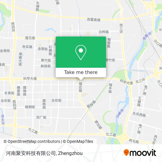 河南聚安科技有限公司 map