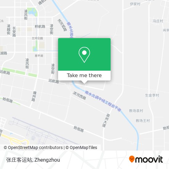 张庄客运站 map