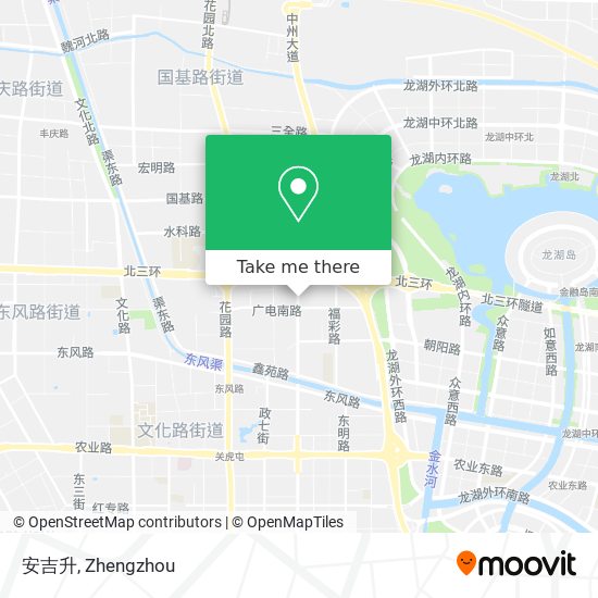 安吉升 map
