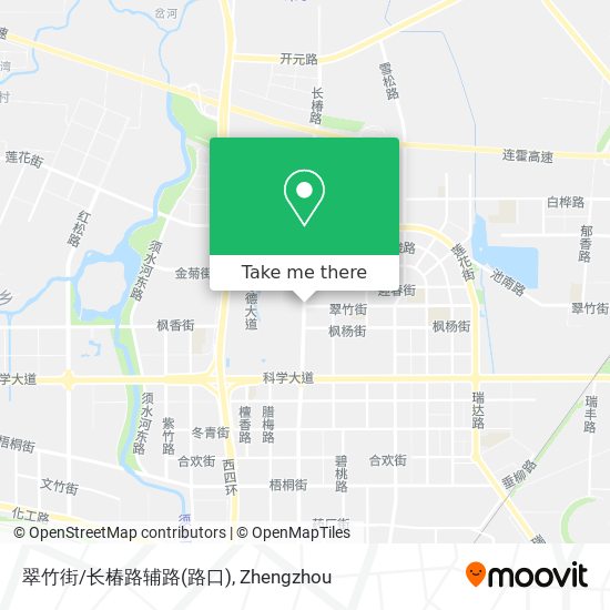 翠竹街/长椿路辅路(路口) map
