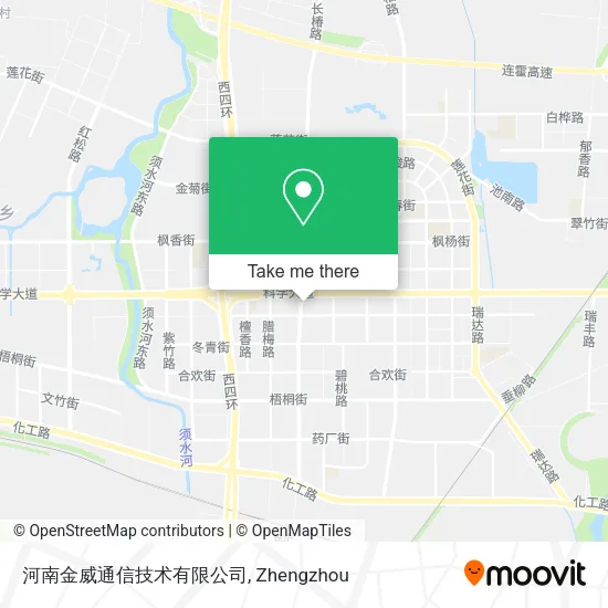 河南金威通信技术有限公司 map