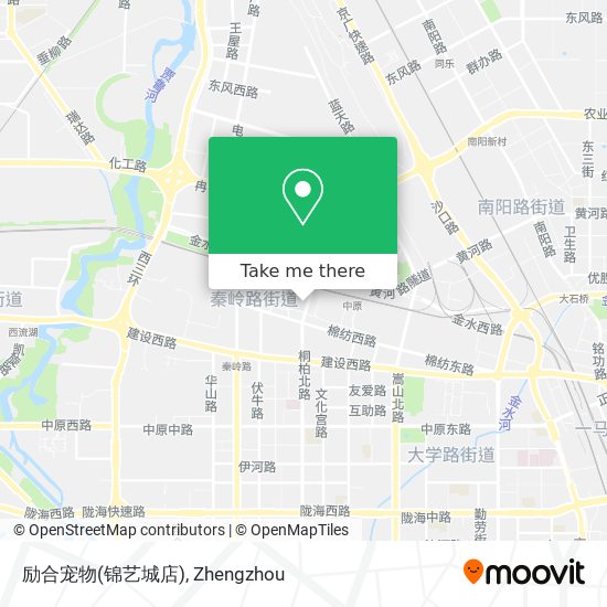 励合宠物(锦艺城店) map