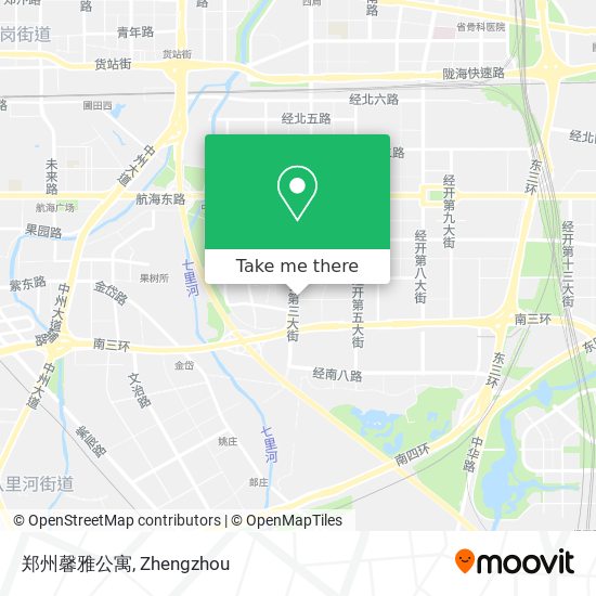 郑州馨雅公寓 map
