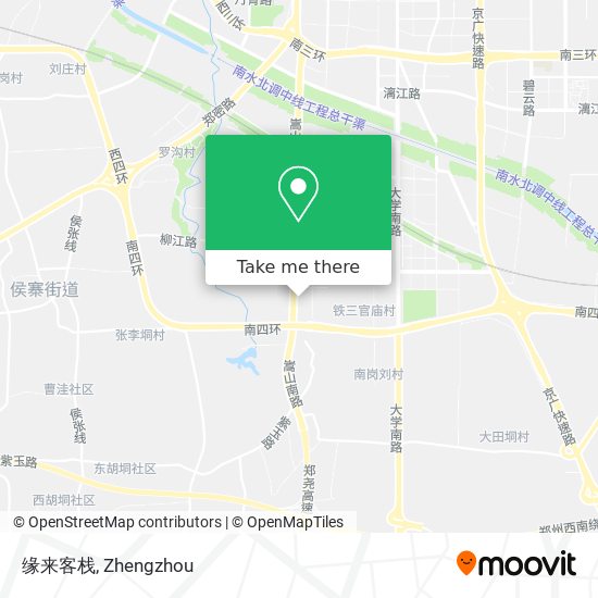 缘来客栈 map