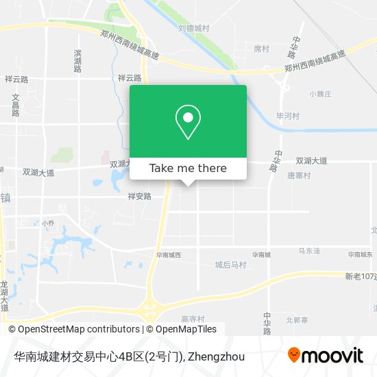 华南城建材交易中心4B区(2号门) map