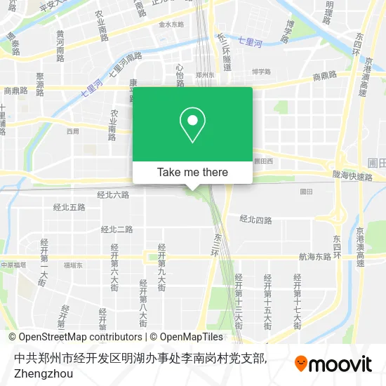 中共郑州市经开发区明湖办事处李南岗村党支部 map