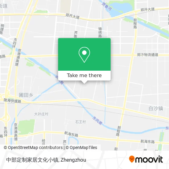中部定制家居文化小镇 map