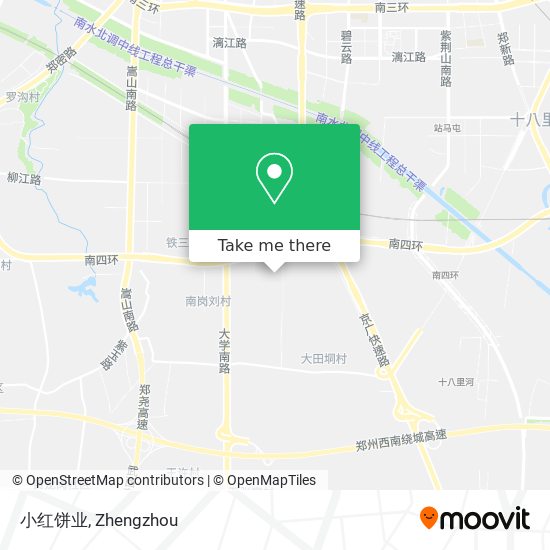 小红饼业 map