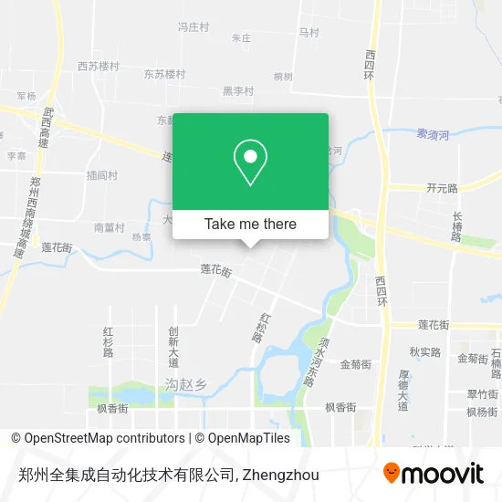 郑州全集成自动化技术有限公司 map