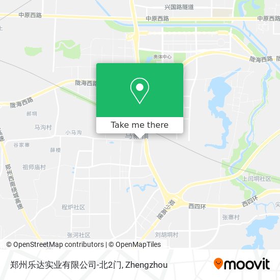 郑州乐达实业有限公司-北2门 map