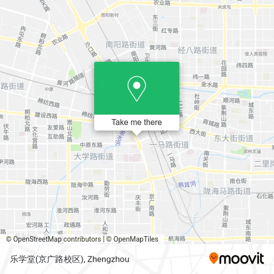 乐学堂(京广路校区) map
