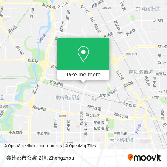 鑫苑都市公寓-2幢 map