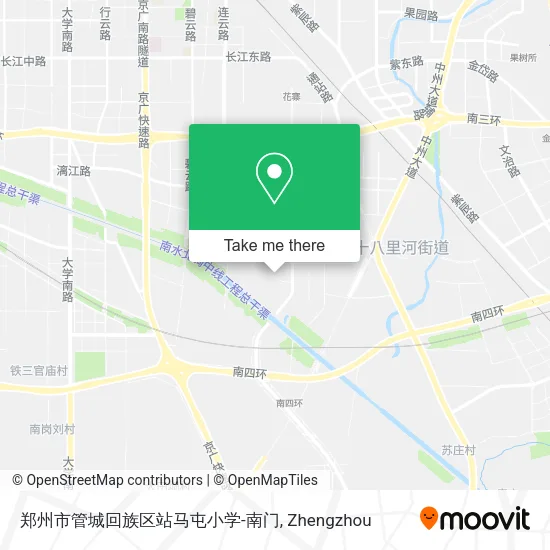 郑州市管城回族区站马屯小学-南门 map