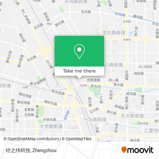 经之纬科技 map