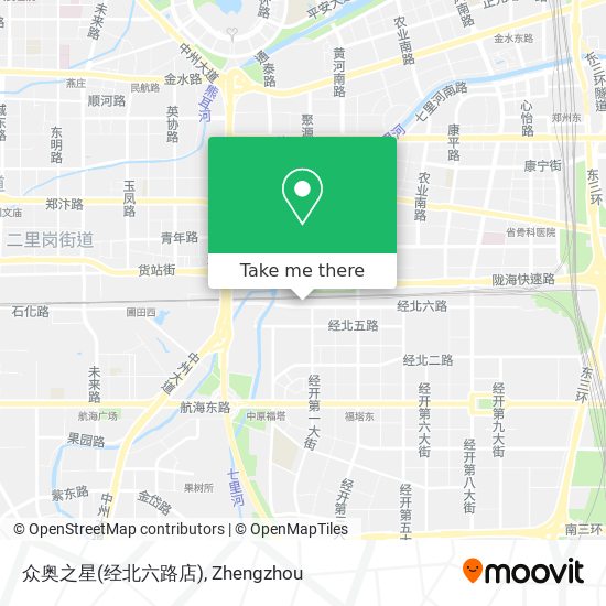 众奥之星(经北六路店) map