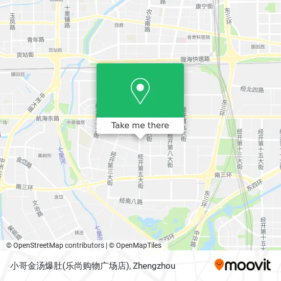小哥金汤爆肚(乐尚购物广场店) map