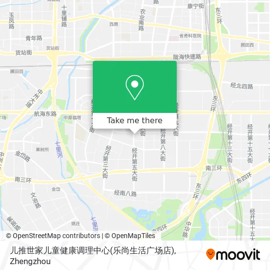 儿推世家儿童健康调理中心(乐尚生活广场店) map