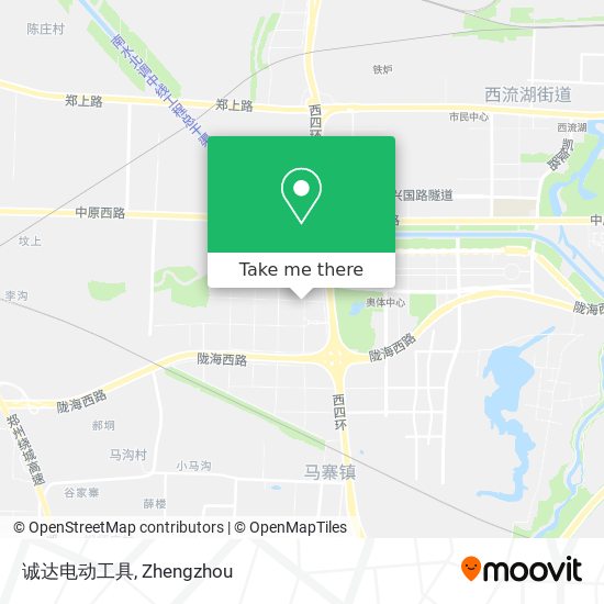 诚达电动工具 map