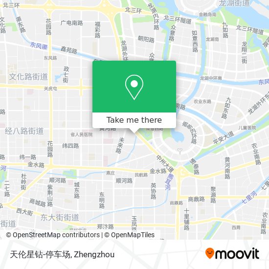 天伦星钻-停车场 map