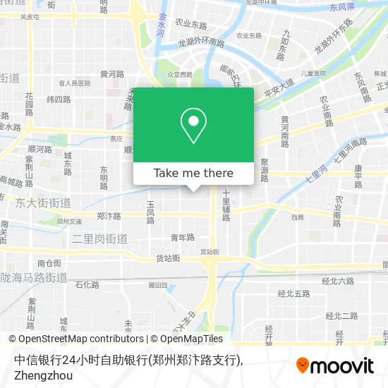 中信银行24小时自助银行(郑州郑汴路支行) map