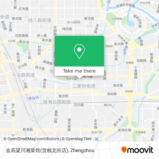 金高粱川湘菜馆(货栈北街店) map