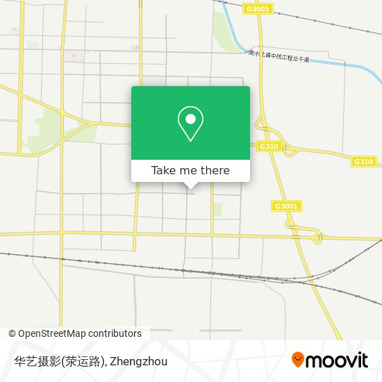 华艺摄影(荥运路) map