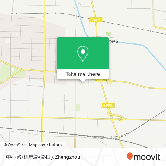 中心路/机电路(路口) map