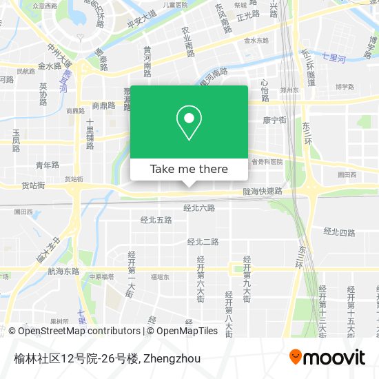榆林社区12号院-26号楼 map