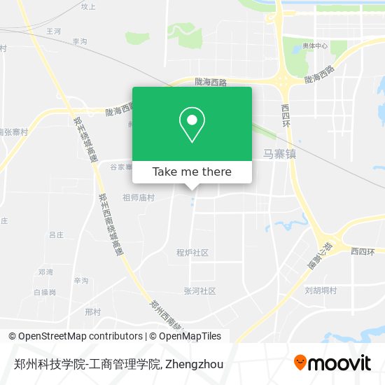 郑州科技学院-工商管理学院 map