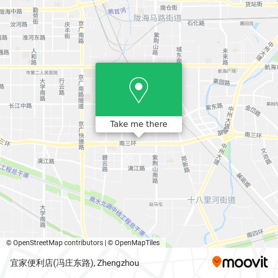 宜家便利店(冯庄东路) map