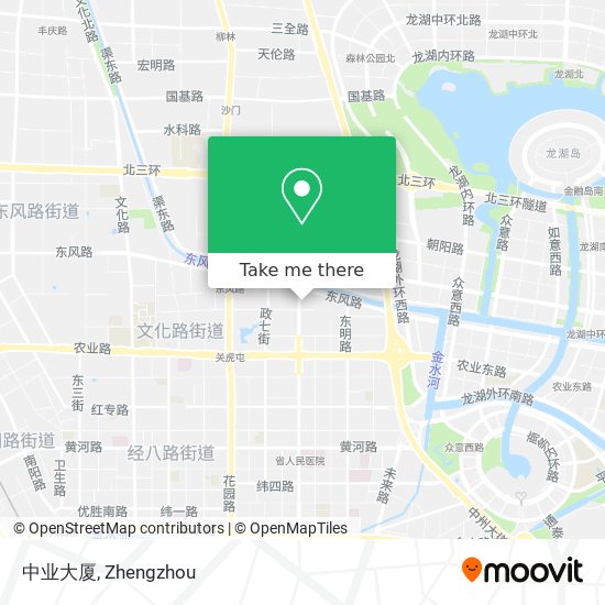 中业大厦 map