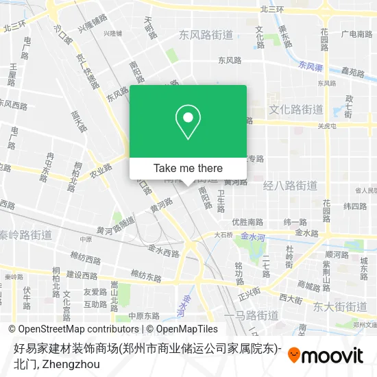 好易家建材装饰商场(郑州市商业储运公司家属院东)-北门 map