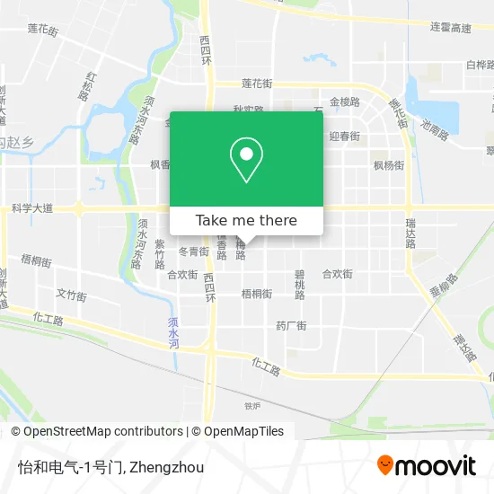 怡和电气-1号门 map
