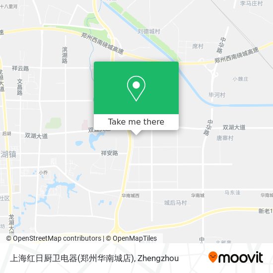 上海红日厨卫电器(郑州华南城店) map