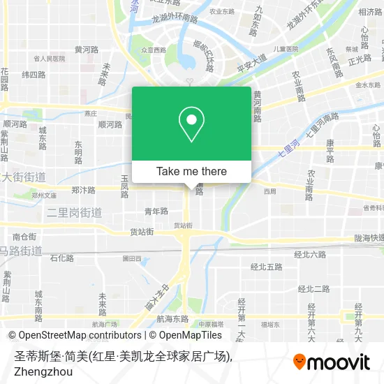圣蒂斯堡·简美(红星·美凯龙全球家居广场) map