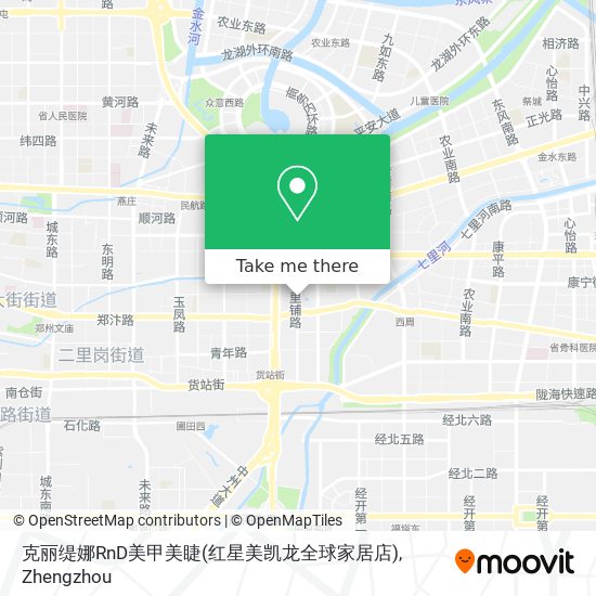 克丽缇娜RnD美甲美睫(红星美凯龙全球家居店) map