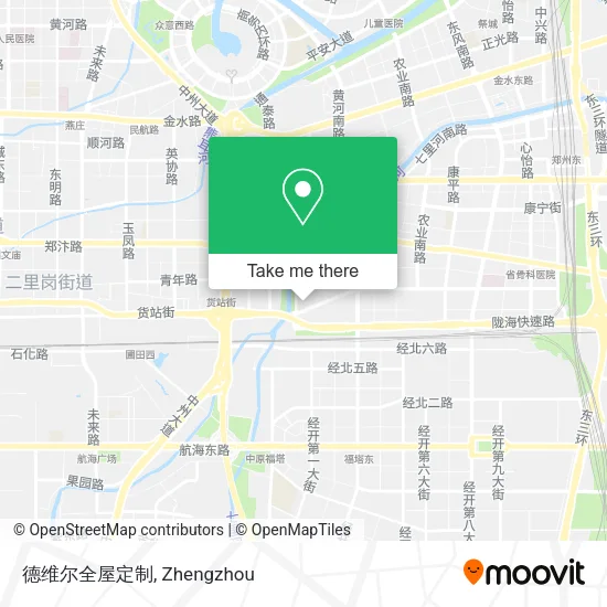 德维尔全屋定制 map