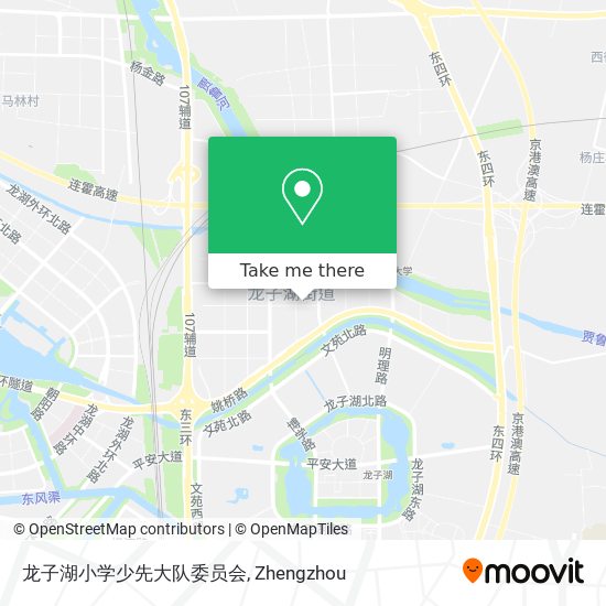 龙子湖小学少先大队委员会 map