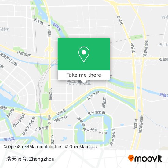 浩天教育 map