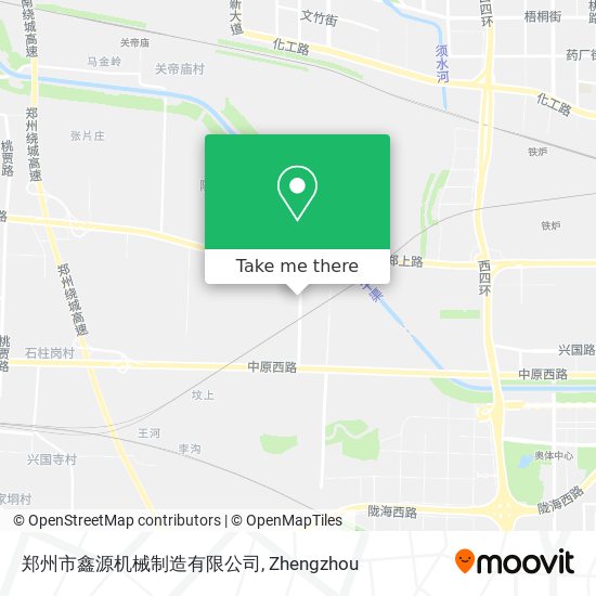 郑州市鑫源机械制造有限公司 map
