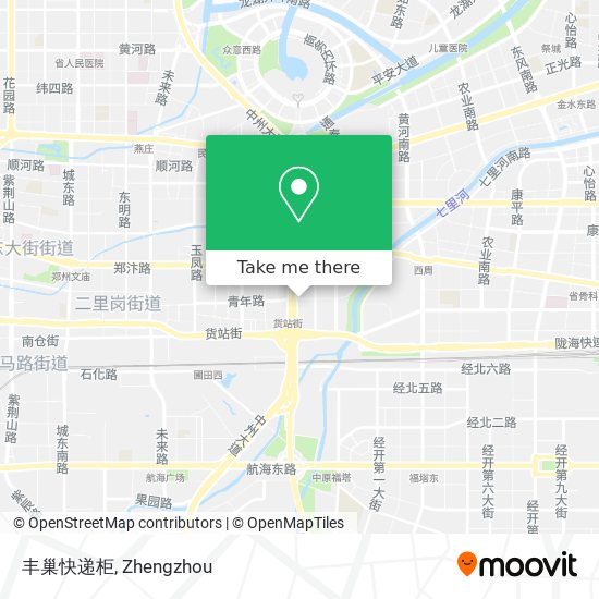 丰巢快递柜 map
