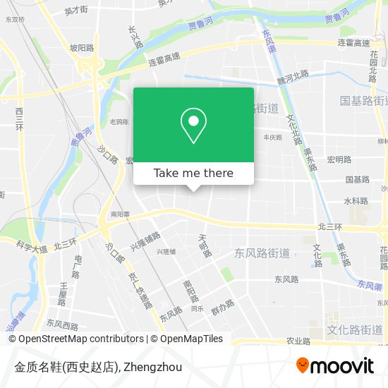 金质名鞋(西史赵店) map
